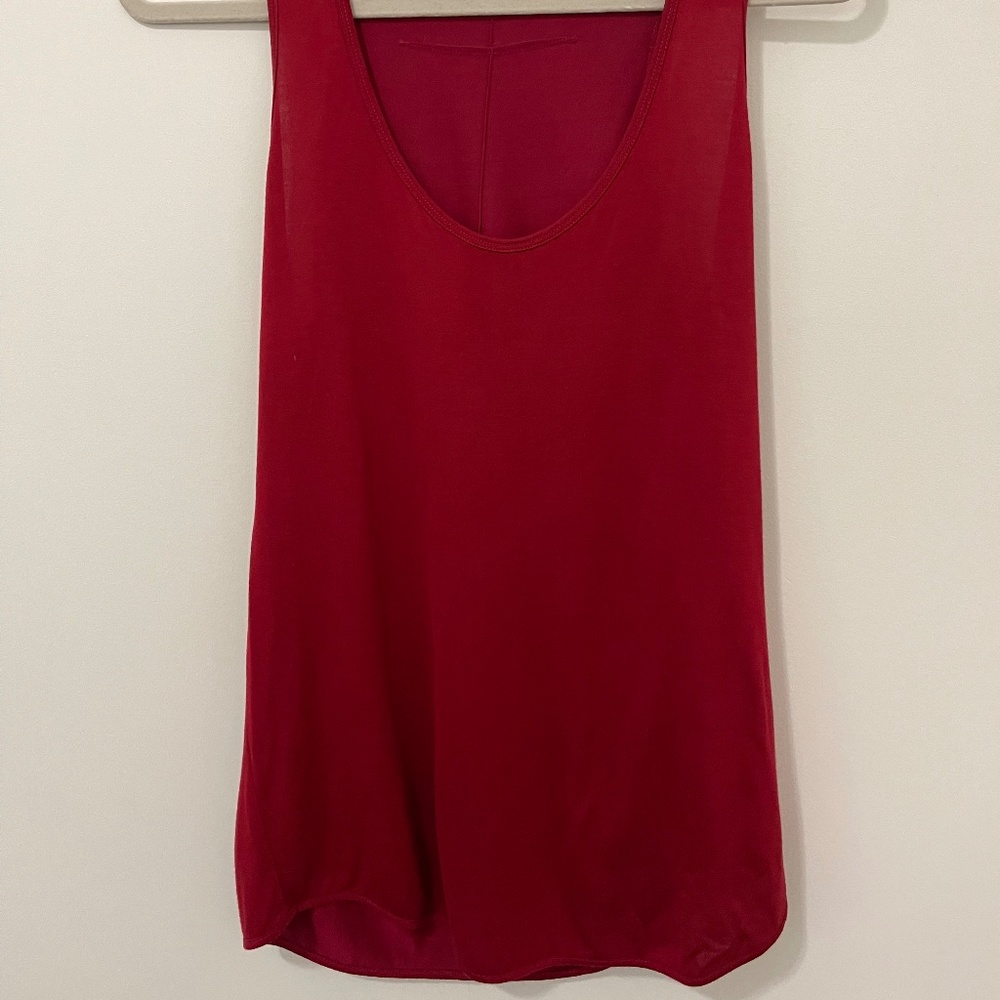 Givenchy Paris Red Tank Top Size 42